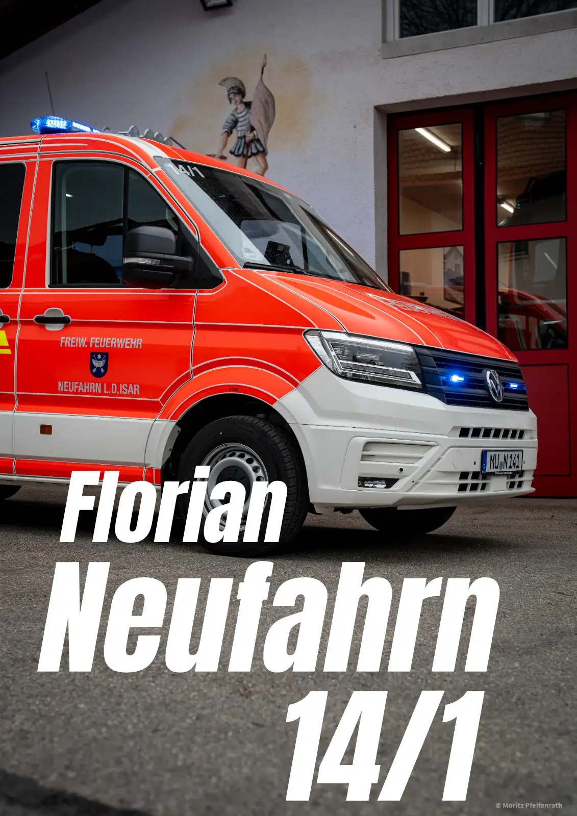 Neuer MTW Florian 14/1 für die  FF Neufahrn l. d. Isar