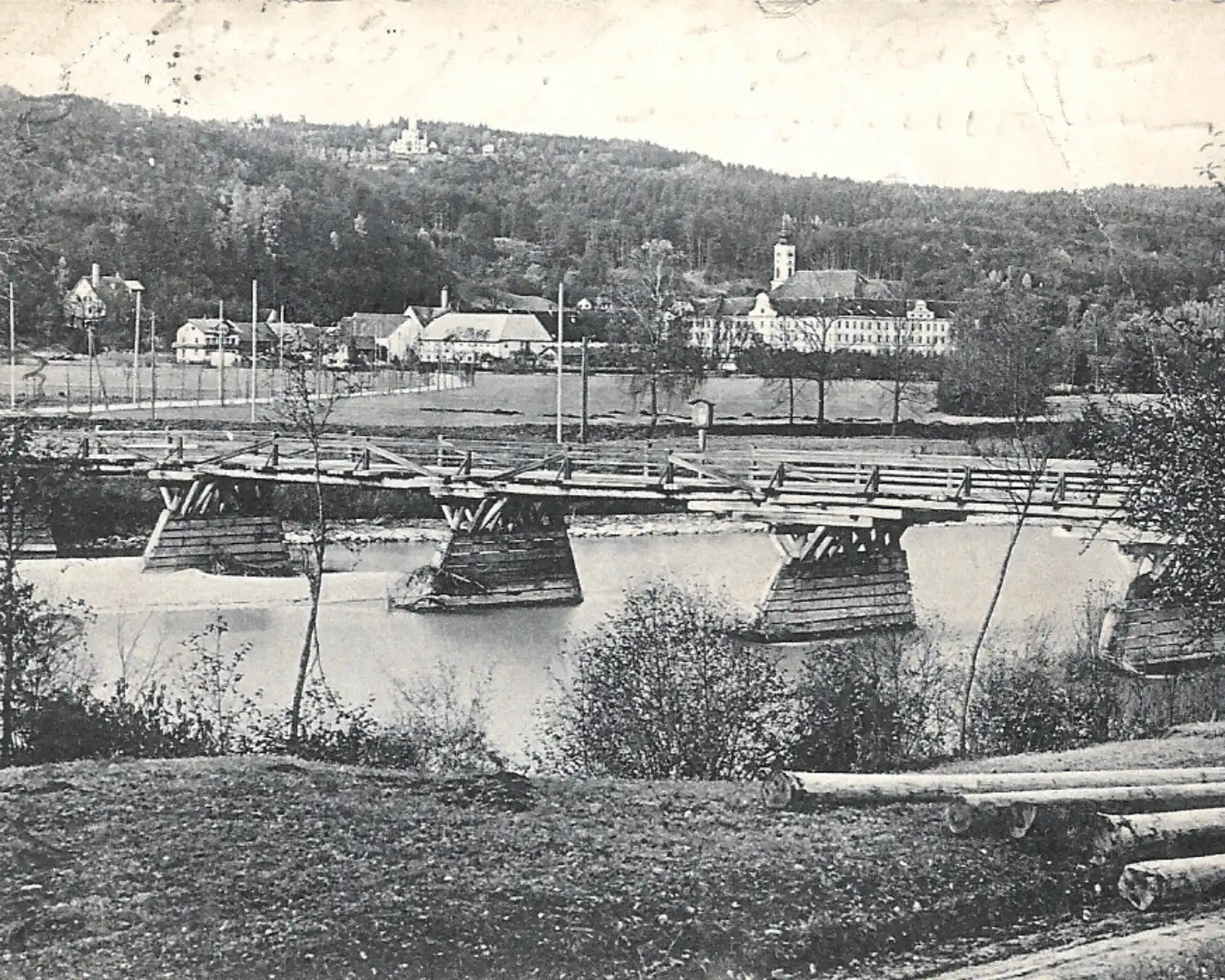 Kloster Schäftlarn um 1900
