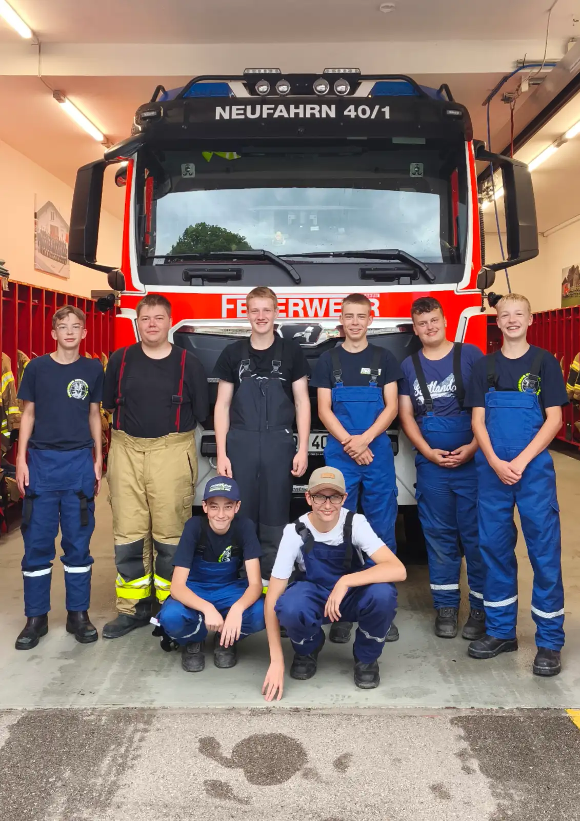 Schlafen kann warten – 24 Stunden Jugendfeuerwehr in Neufahrn