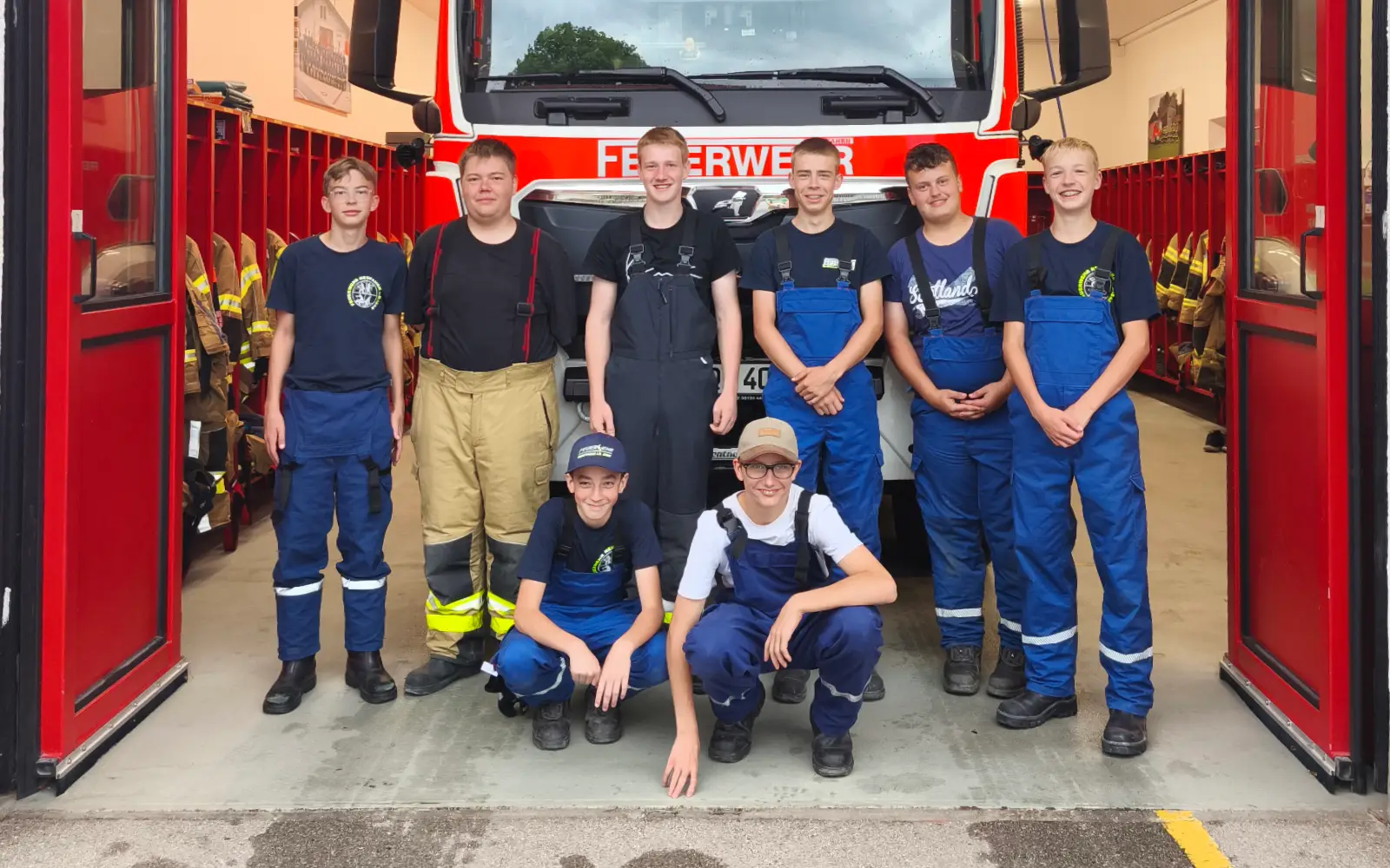Schlafen kann warten – 24 Stunden Jugendfeuerwehr in Neufahrn